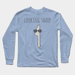 Looking Sharp Long Sleeve T-Shirt